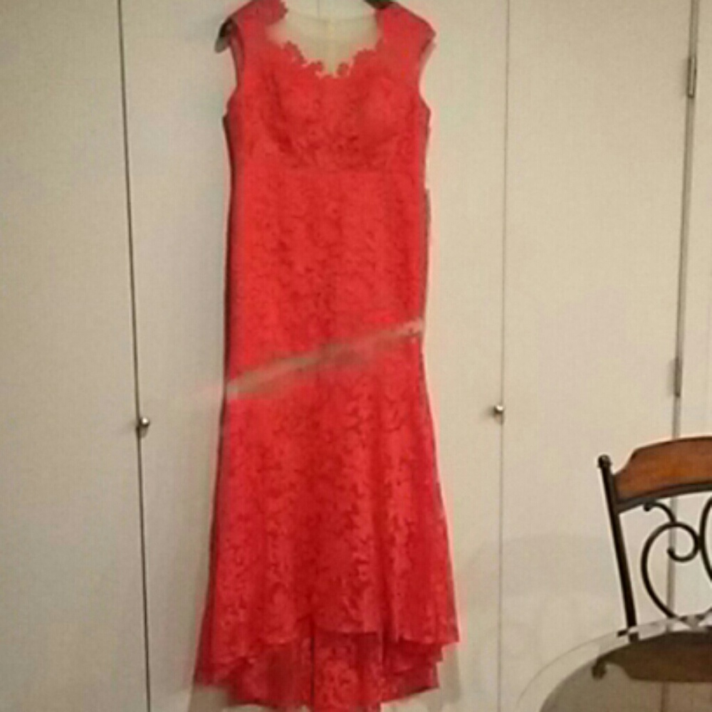JJs house red long high-low